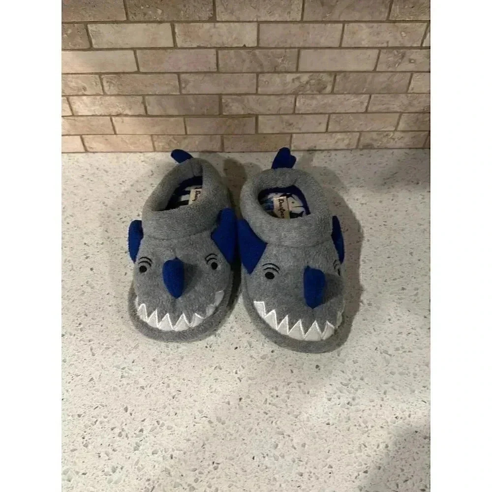 Dearfoams Kids Peyton Animal Clog Slippers b31